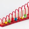 Ábaco Sencillo Aprendizaje Matemáticas Juguetes Montessori Varios