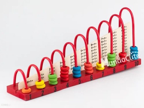 Ábaco Sencillo Aprendizaje Matemáticas Juguetes Montessori Varios