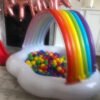 D_694471-MCO52821401562_122022-O.jpg Piscina Para Pelotas Y Agua Inflable Arcoiris Niños