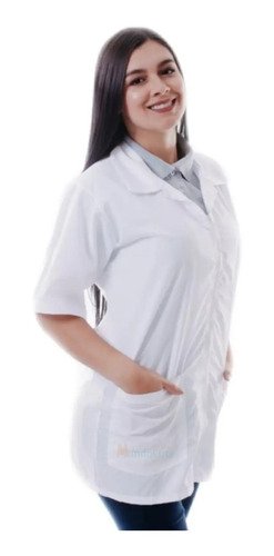 D_694641-MCO40343129764_012020-O.jpg Bata Laboratorio Adulto Médico Manga Corta Producto Colombia