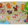 Kit Juguetes Didácticos Montessori Juegos Madera Niños