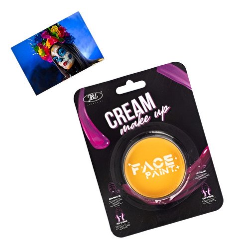 D_695100-MCO78829372360_092024-O.jpg Kit Maquillaje Artístico 3 Variadas Pintucaritas