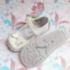 Zapatos No Tuerce Niña Blancos Caminadores Babycute Blanco 21
