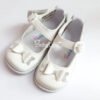 Zapatos No Tuerce Niña Blancos Caminadores Babycute Blanco 21