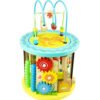 D_695453-MCO88838998725_072025-O.jpg Cubo Montessori Multifuncional Bloques Encajar Didactico Café