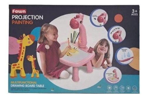 Proyector Con Mesa Para Dibujar Para Niñas Y Niños