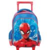 D_695751-MCO29148506246_012019-O.jpg Morral Ruedas Y Lonchera Avengers Spiderman Vengadores Niño Azul