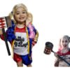 D_695949-MCO79992014547_102024-O.jpg Combo Disfraz Harley Quinn + Peluca + Bate Disfraces Premium
