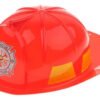 D_696676-MCO78830162596_092024-O.jpg Kit Bombero Infantil - Gorro, Hacha, Radio Y Placa Para Pequeños Héroes Varios Unica