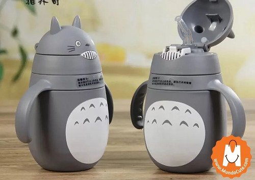Termo Botella Totoro Gato (pregunta Disponiblidad)