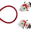 Set De 4 Diademas Balaca Navideñas - Con Diferentes Diseños! Rojo