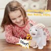 Gato Interactivo Que Camina Y Repite: Mascota De Peluche