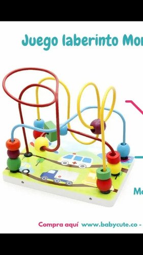 Kit De Juegos Montessori Babycute Didácticos