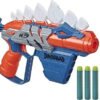 Pistola Nerf  Dinisauro Dinosquad Escopeta Dinosaurio Roja