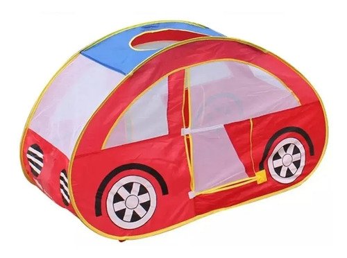Carpa Para Niño Forma De Carro Cars Juguetes Niño 20% Off