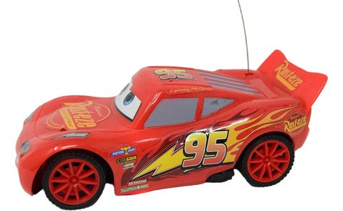 Carro A Control Remoto De Cars - Rayo Mcqueen Para Niños