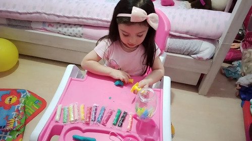 Plastilina Niños Moldes Juguete Didáctico Actividades