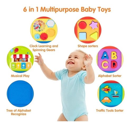 D_699417-MCO31557386859_072019-O.jpg Cubo Montessori Musical Multifunciones 6 En 1 Juguete Baby