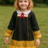Disfraz De Anya Cosplay Spy X Family Disfraces Niña Halloween Negro 140 Cm