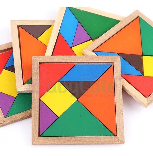 Tangram Madera