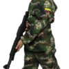 Disfraz Militar Camuflado Para Niños  Ideal Para Halloween Y Fiestas Temáticas