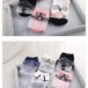 Hermosas Medias Tobilleras Calcetines Diseños Exclusivos.