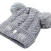 D_700510-MCO69300259485_052023-O.jpg Gorro Lana Para Bebé Protección Invierno Niños Gorros Frío