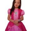Disfraz Princesa Peach Rosado Marío Bros Disfraces Niñas