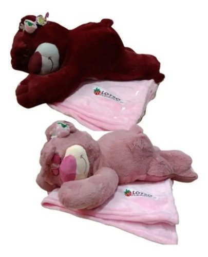 Peluche Lotso Dormilón Toy Story 65cm - Personaje Pixar Violeta
