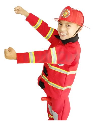 D_701208-MCO82749445448_032025-O.jpg Disfraz De Bombero Para Niño Disfraces Halloween Alta Calida