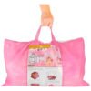 Carpa Castillo Velo Rosado Niña Juguete Princesa Casita Rosa
