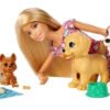 Muñeca Barbie Guardería Perros Cuida Cachorros Petfrienly