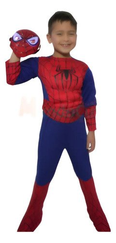 D_702338-MCO89496643535_082025-O.jpg Disfraz Spiderman Semiacolchado Hombre Araña Disfraces
