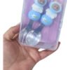 Set De Cubiertos Viajeros X 2 Unidades Con Estuche Para Niño