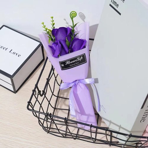 Caja De Rosas Preservadas | Regalo Único Para San Valentin