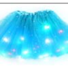 Tutu Con Luces Niña  Disfraz Fiesta Infantil Cosplay Variado Unica