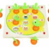 Juego Didáctico Memoria Juguete Madera Montessori Niños