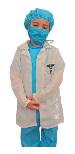 D_703452-MCO51546877024_092022-O.jpg Disfraz Medico Doctor Niño Incluye Accesorios Disfraces