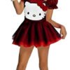 D_703605-MCO78844913464_092024-O.jpg Disfraz De Hello Kitty Niña - Adorable Y Perfecto Para Fiestas Rojo Unica
