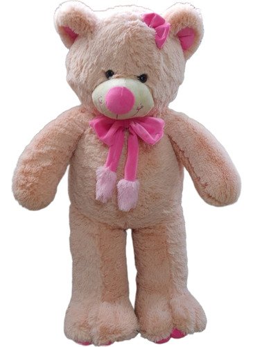 Peluche Oso Parado 100cm - Grande Y Suave, Ideal Para Regalo Marrón