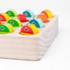 Juego Abecedario De Pesca Montessori Juguetes Didácticos  Varios