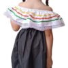 Disfraz Traje Típico Niña Campesina Feria Flores  Excelente Calidad