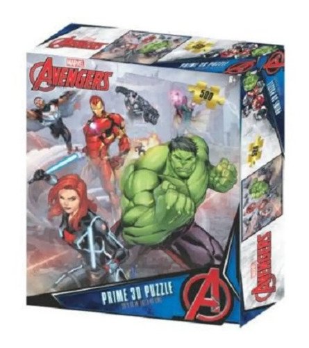 Rompecabezas Vengadores Marvel Estudios Avengers 500 Fichas