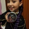 D_704931-MCO95991463211_102025-O.jpg Tinte Gel Temporal Guerreras Kpop Disfraz Rumi Demon Hunter Morado