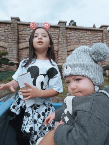 D_705253-MCO69293523778_052023-O.jpg Gorro Térmico Para Bebés Niños Clima Frío Niñas