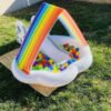 D_705857-MCO52821415414_122022-O.jpg Piscina Para Pelotas Y Agua Inflable Arcoiris Niños