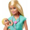 Muñeca Barbie Pediatra Profesiones Barbie Medico Original