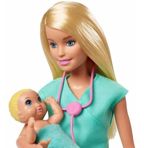 Muñeca Barbie Pediatra Profesiones Barbie Medico Original