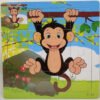 Set 3 Rompecabezas Didáctico En Madera Animales