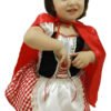 D_706529-MCO92242065527_092025-O.jpg Disfraz Caperucita Roja Disfraces Niñas Disfraz Tierno Bebe